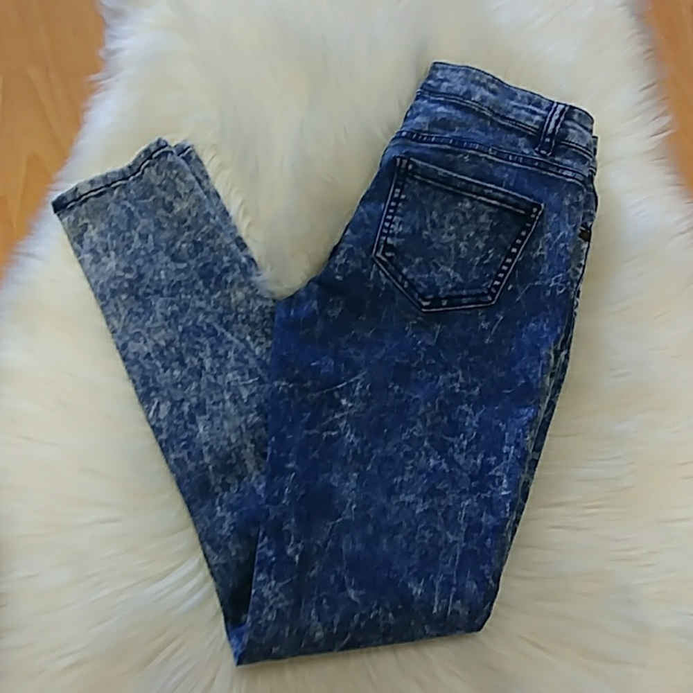 Delia's Stone Washed Olivia Skinny Jeans